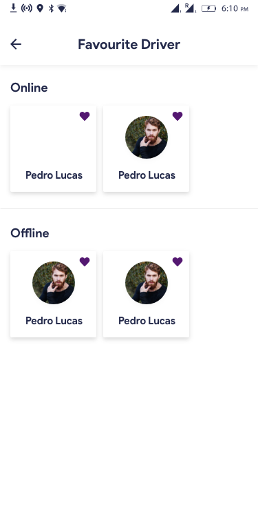 Favourite drivers