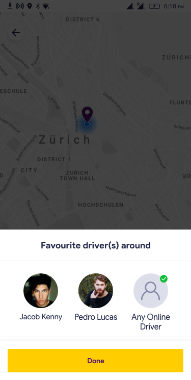 Favourites near you