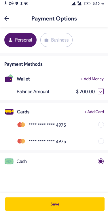 Payment