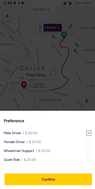 Preference in-context
